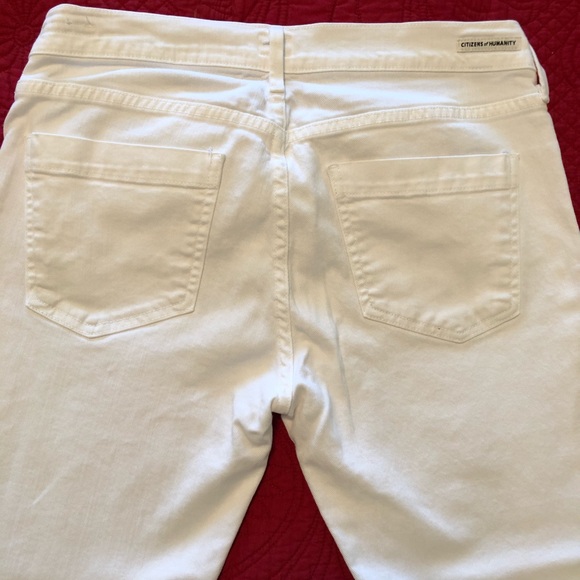 HP! Citizens of Humanity Dani Cropped Straight Leg - Picture 5 of 6